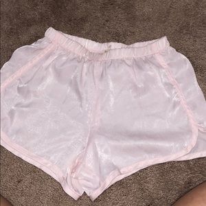 Brandy Melville cute pink retro shorts